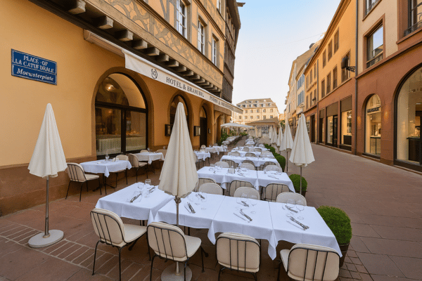 Place de la Cathédrale Strasbourg 