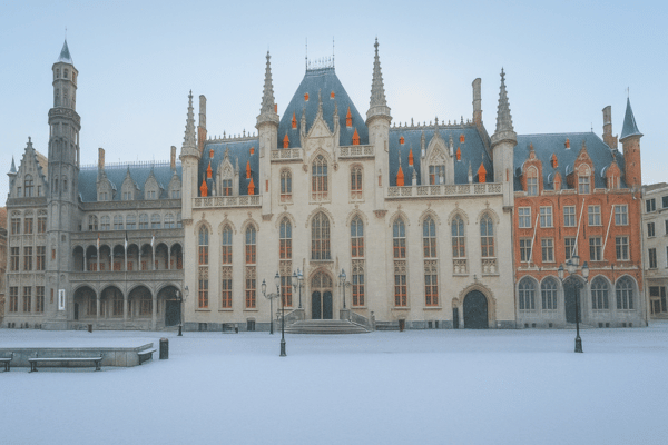 Provinciaal Hof / Historium Bruges 