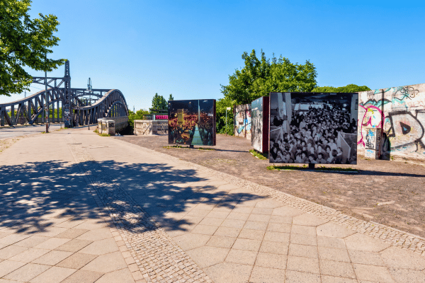Berliner Mauer / Bornholmer Straße