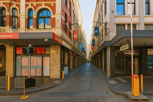 Degraves St Laneway