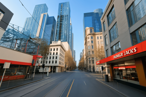 Melbourne’s Golden Beginning