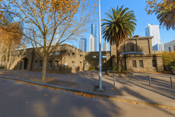 Old Melbourne Gaol