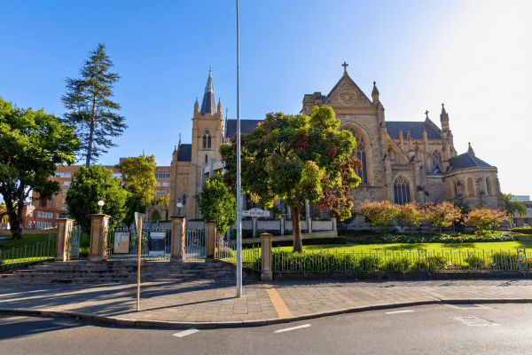 Saint Mary's Cathedral Side View