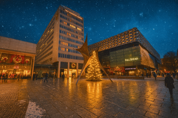 Winterlights of Dresden, Prager Straße 