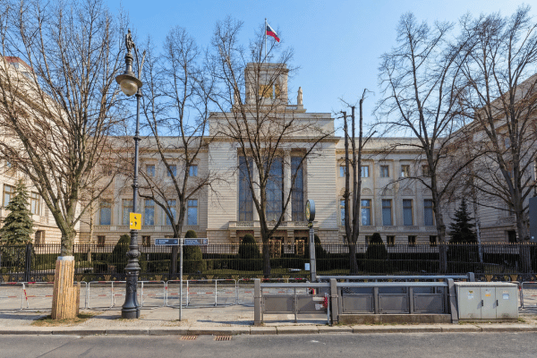 Embassy of Russia in Berlin