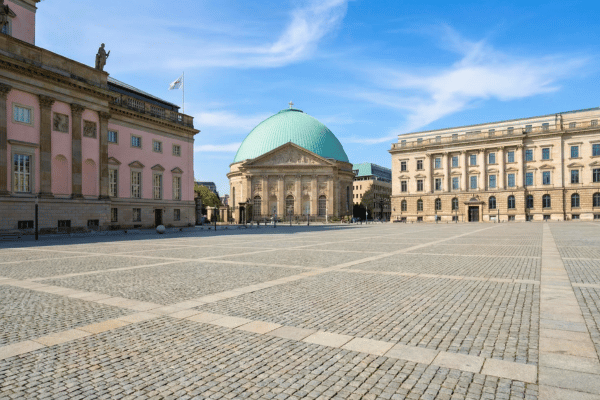 Bebelplatz/Memorial to May 10, 1933 Nazi Book Burning 
