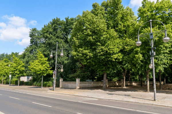 Ronald-Reagan-Gedenktafel