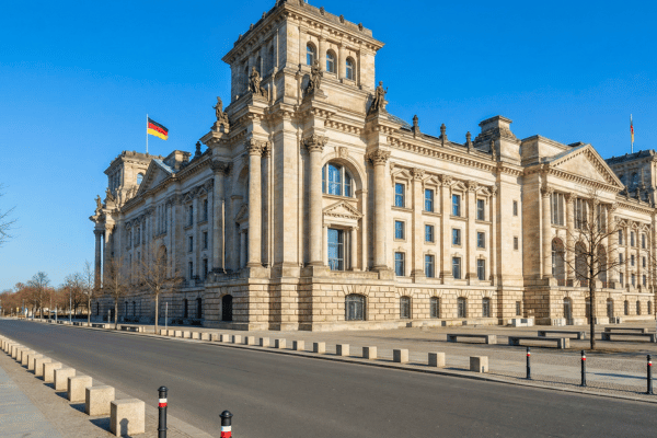 Reichstag Building 