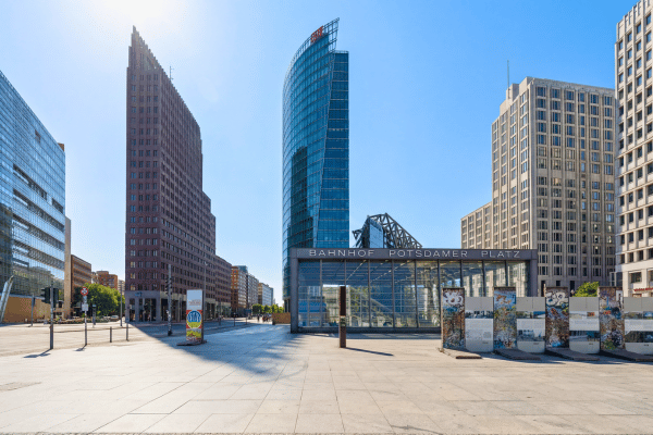 Teil der Berliner Mauer