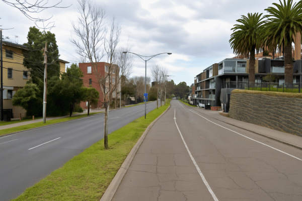 Als Melbourne auf St Kilda traf