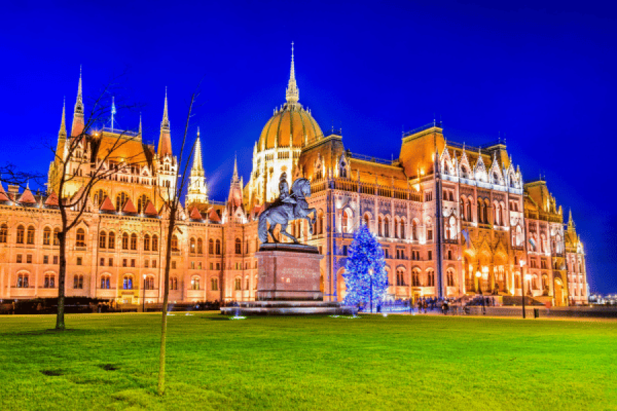 Budapest Christmas Self Guided Walking Tour