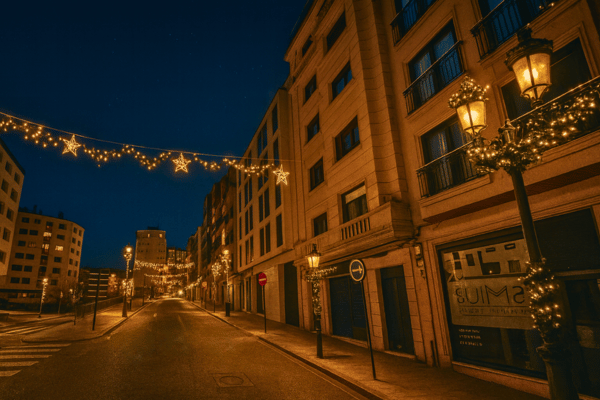 Rúa de Alfonso XIII 