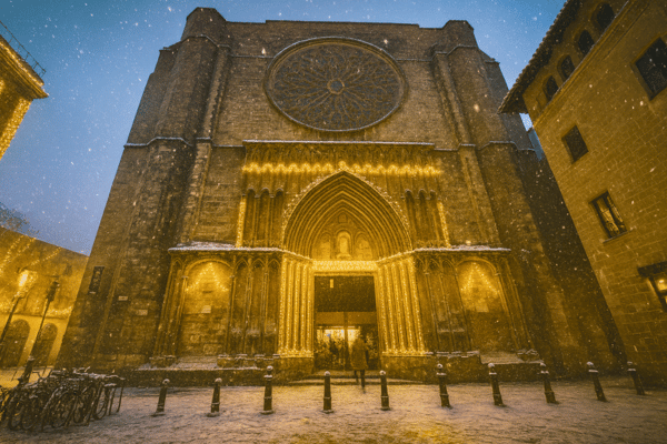  Basílica de Santa Maria del Pi