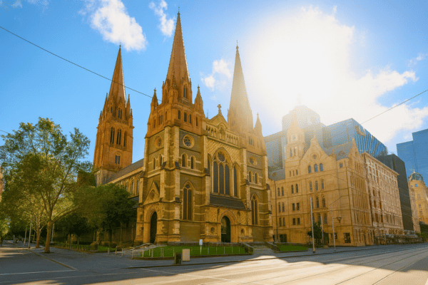 St Paul's Cathedral, Melbourne