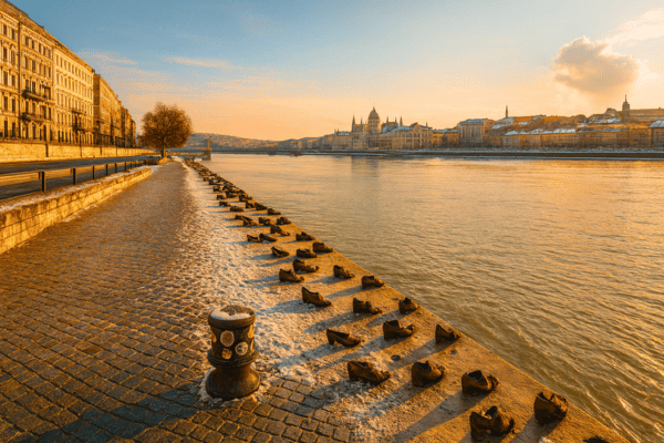  Shoes on the Danube 