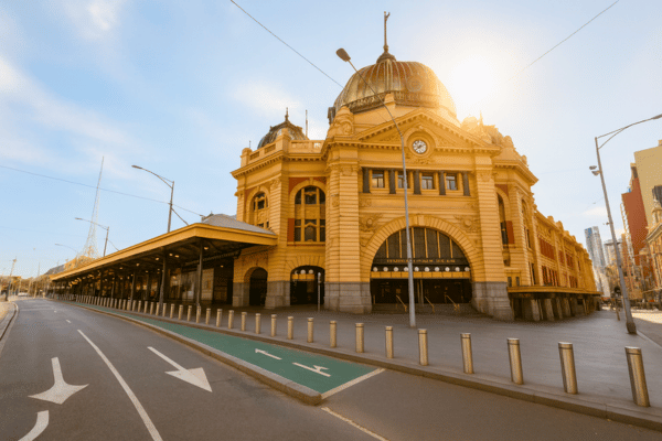  Flinders Street Station