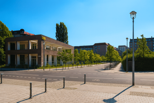 Gertrud-Kolmar-Street 