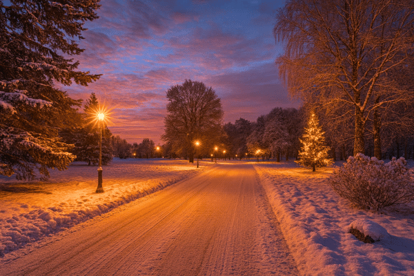 Stroll Through the Park