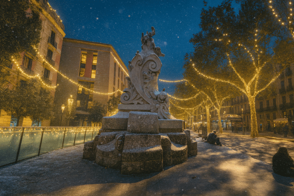 Statue of Frederic Soler (Pitarra)