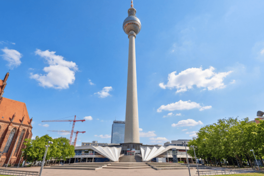 Berlin Kalter Krieg Geschichte Selbstgeführte Wanderung