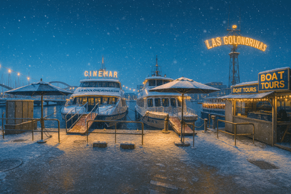  A Breezy Christmas Pause by the Waterfront