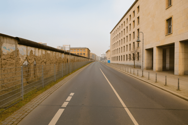  Mauerdenkmal Niederkirchnerstraße 