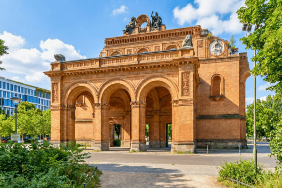 Berlin WWII & Third Reich Self Guided Walking Tour