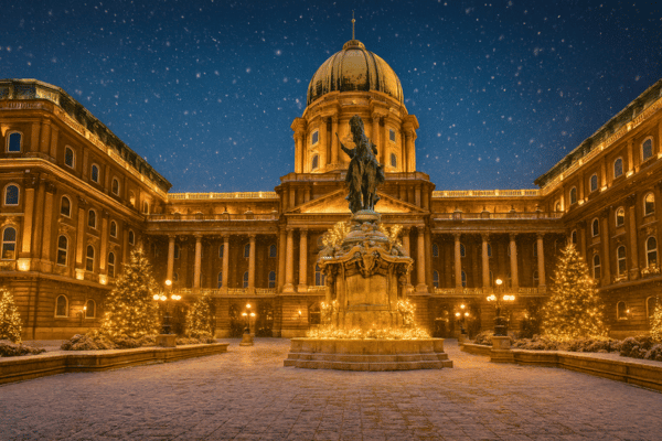 Buda Castle 