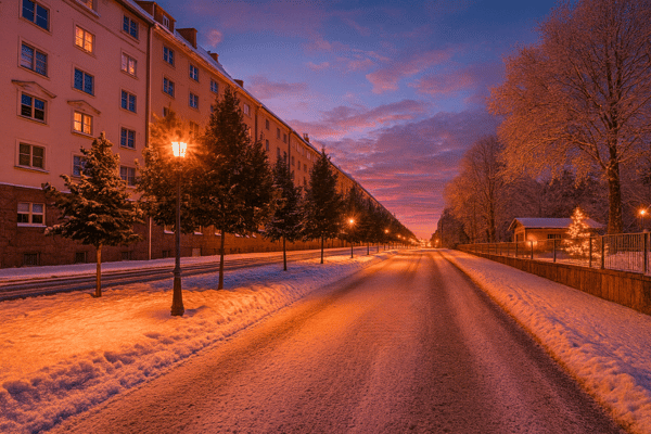Helsinki’s Holiday Glow