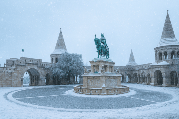 Fisherman’s Bastion 