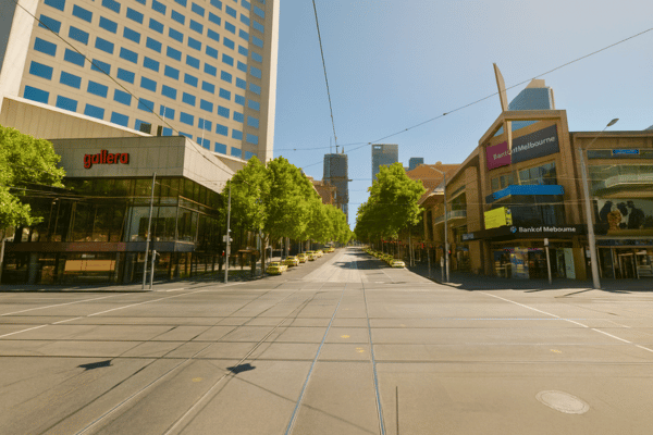 Bourke Street Mall