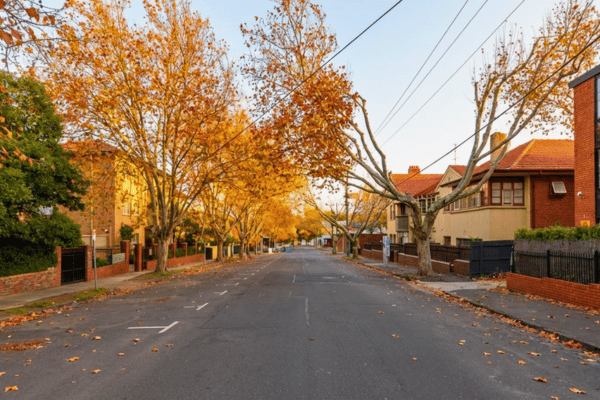 Albert Tuckers Zuhause