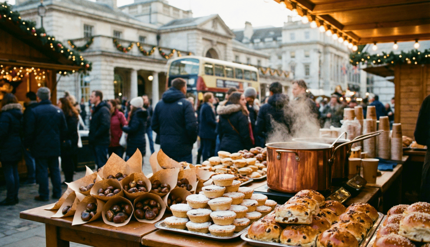 A Food Lover’s Guide to the Top 10 Christmas Food in London!