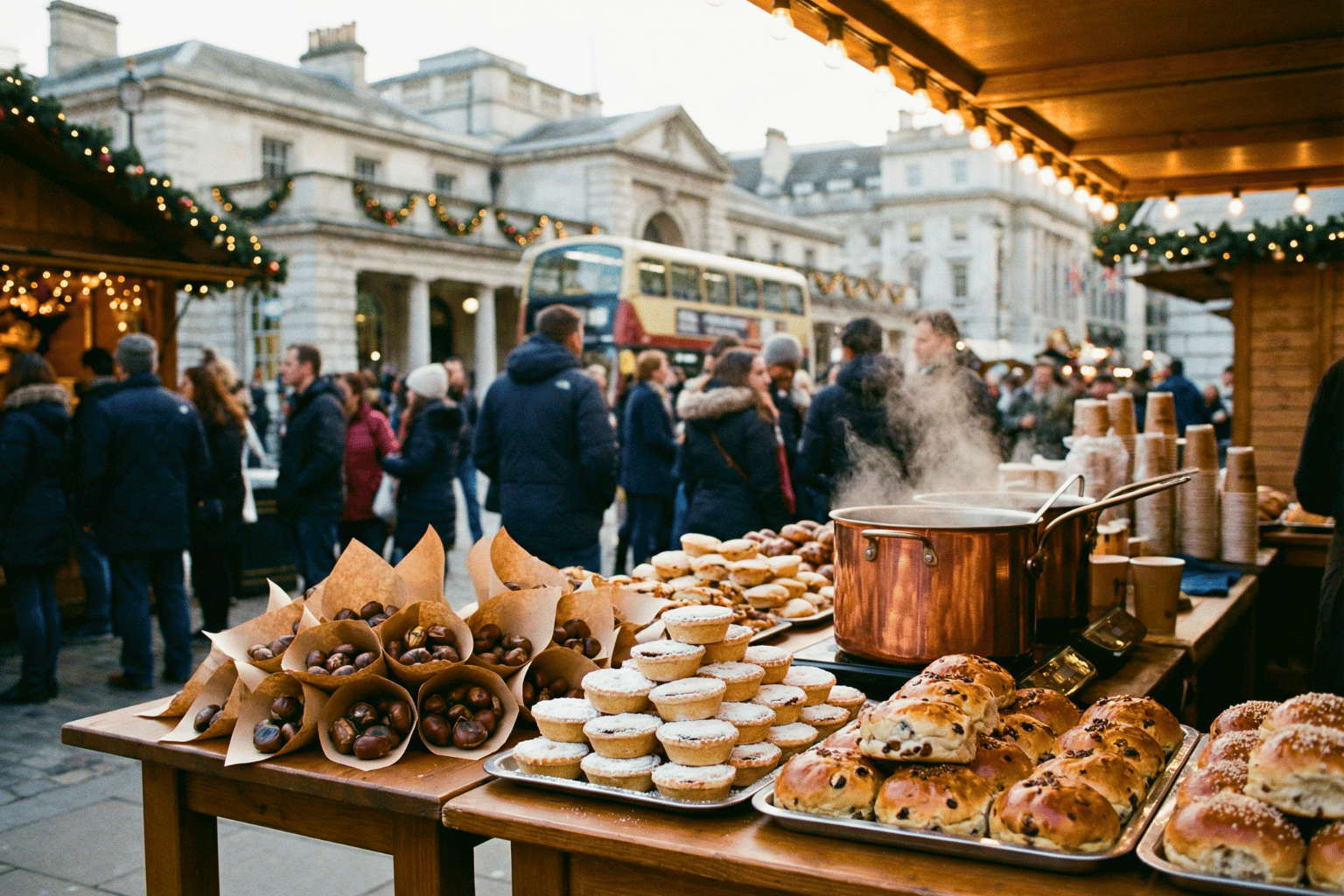 A Food Lover’s Guide to the Top 10 Christmas Food in London!