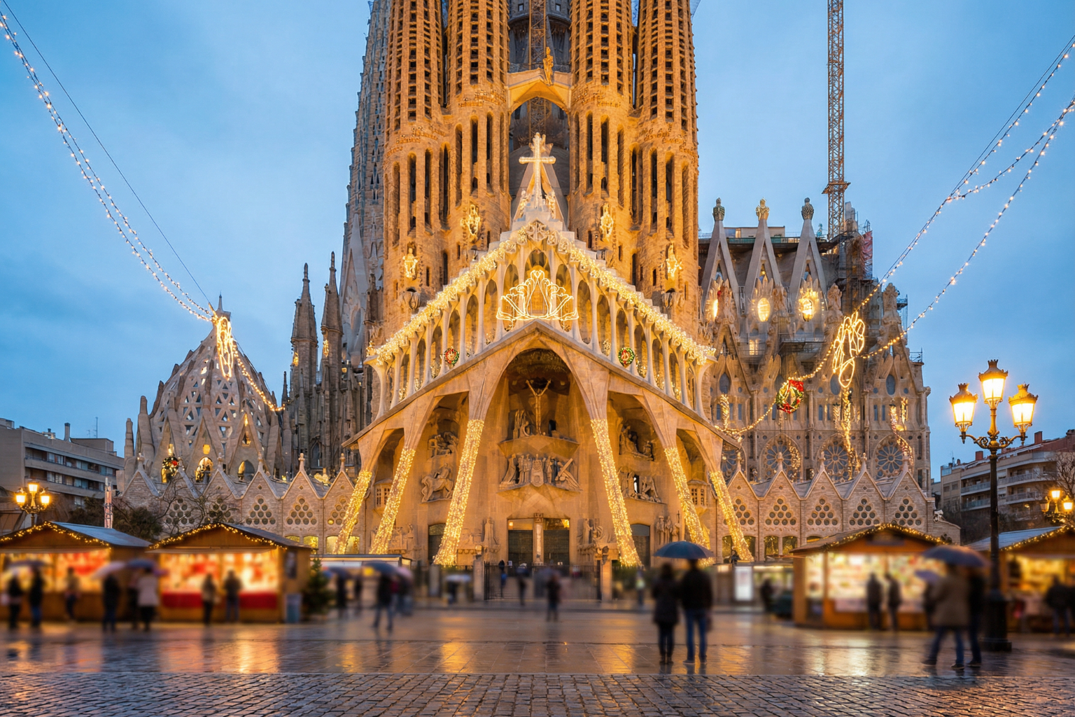 Barcelona Christmas Lights