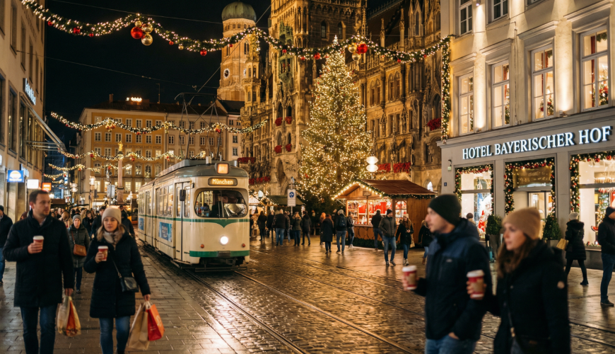 Best Area to Stay in Munich for Christmas Markets (Hotels, Transport & Tips)