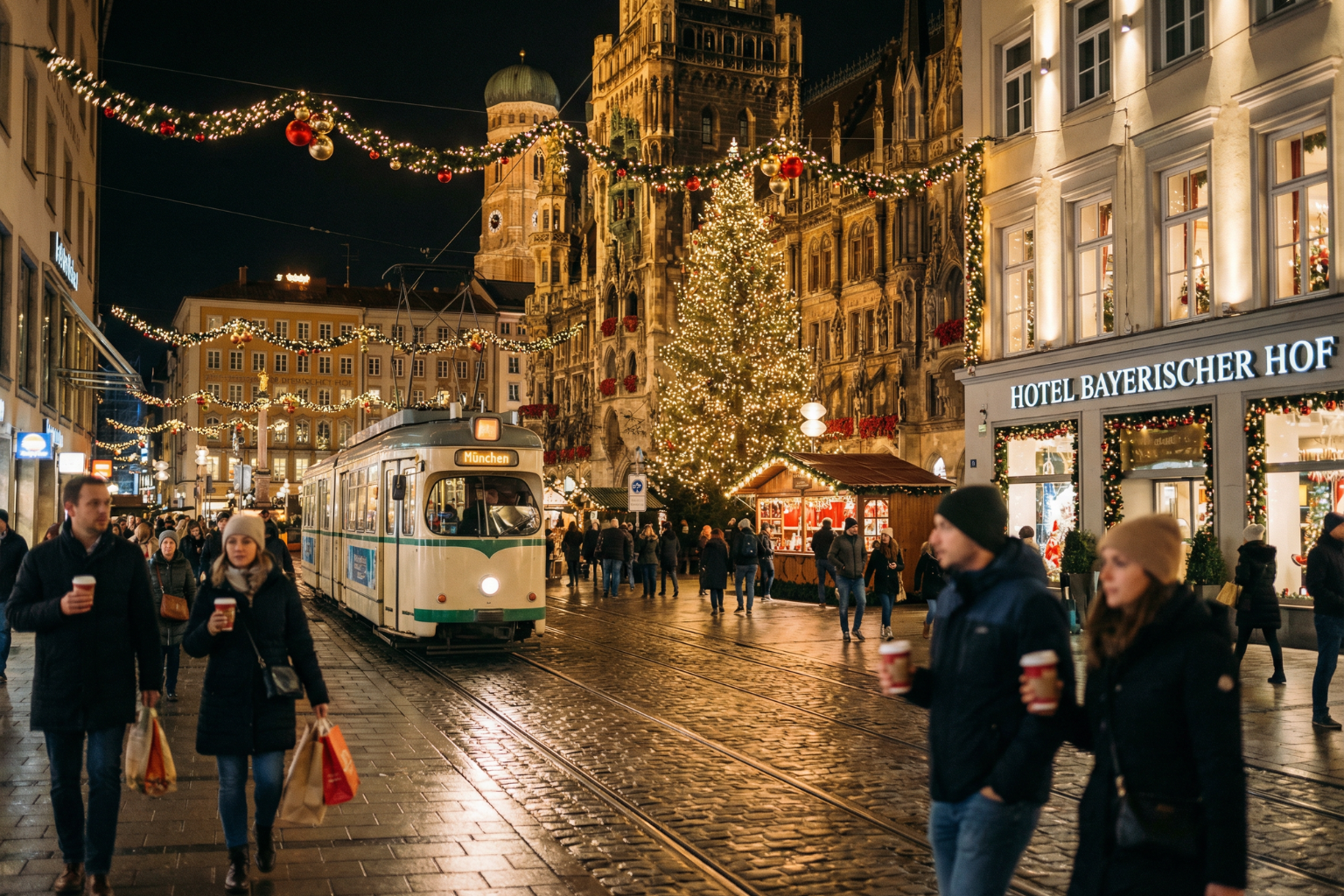 Best Area to Stay in Munich for Christmas Markets (Hotels, Transport & Tips)