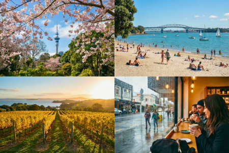 Best Seasons to Explore Auckland and Why Travelers Love Them