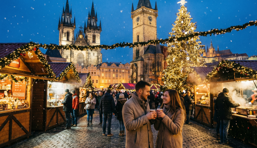 Prague Christmas Market