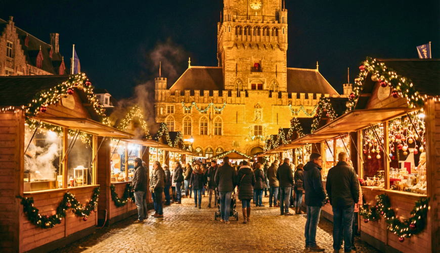 Bruges Christmas Holiday for First-Timers: 8 Tips to Make Your First Visit Perfect