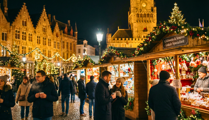 Bruges Christmas Market Insider Tips: What Locals Know and Visitors Miss