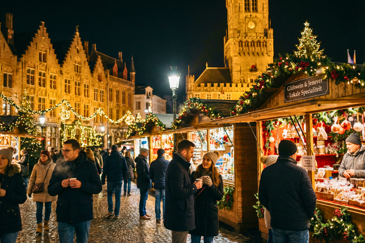 Bruges Christmas Market Insider Tips: What Locals Know and Visitors Miss