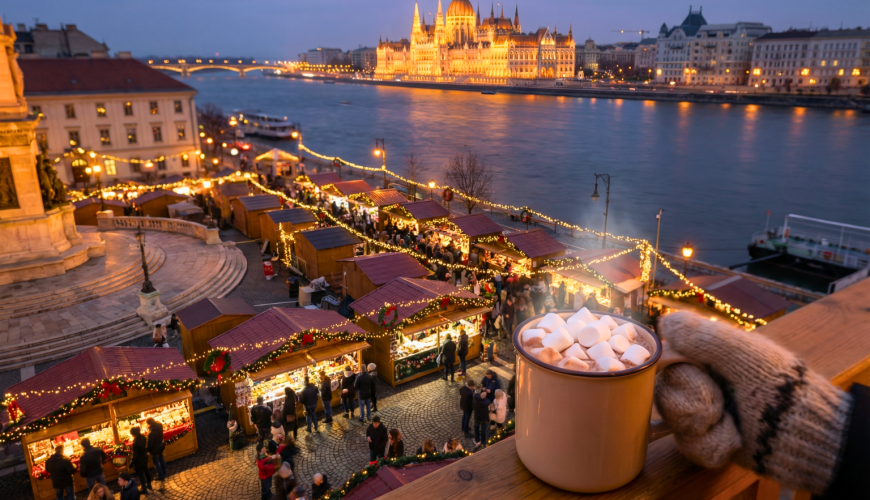 Explore the Budapest Christmas Market Holiday