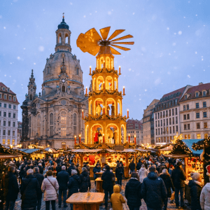 Dresden Striezelmarkt Christmas Market