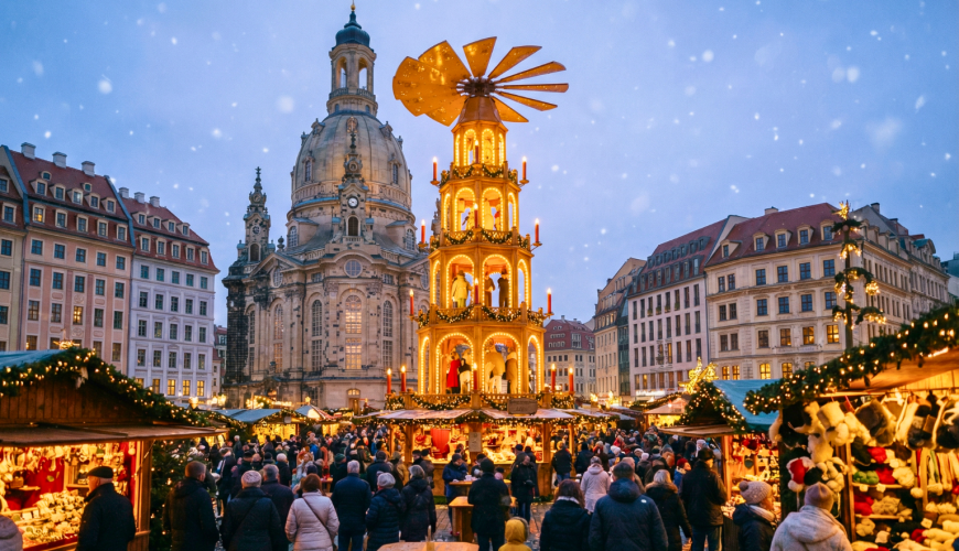 Dresden Striezelmarkt Christmas Market