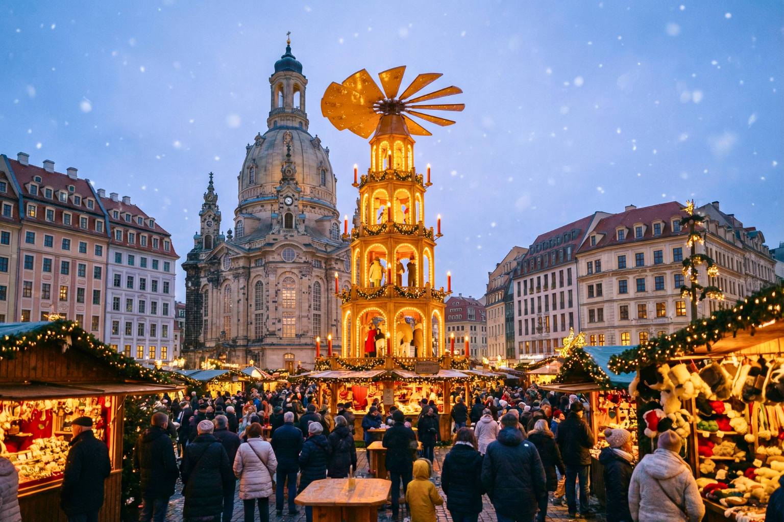 Dresden Striezelmarkt Christmas Market