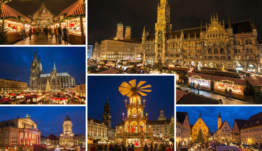Famous Christmas Markets in Germany You Need to See at Least Once