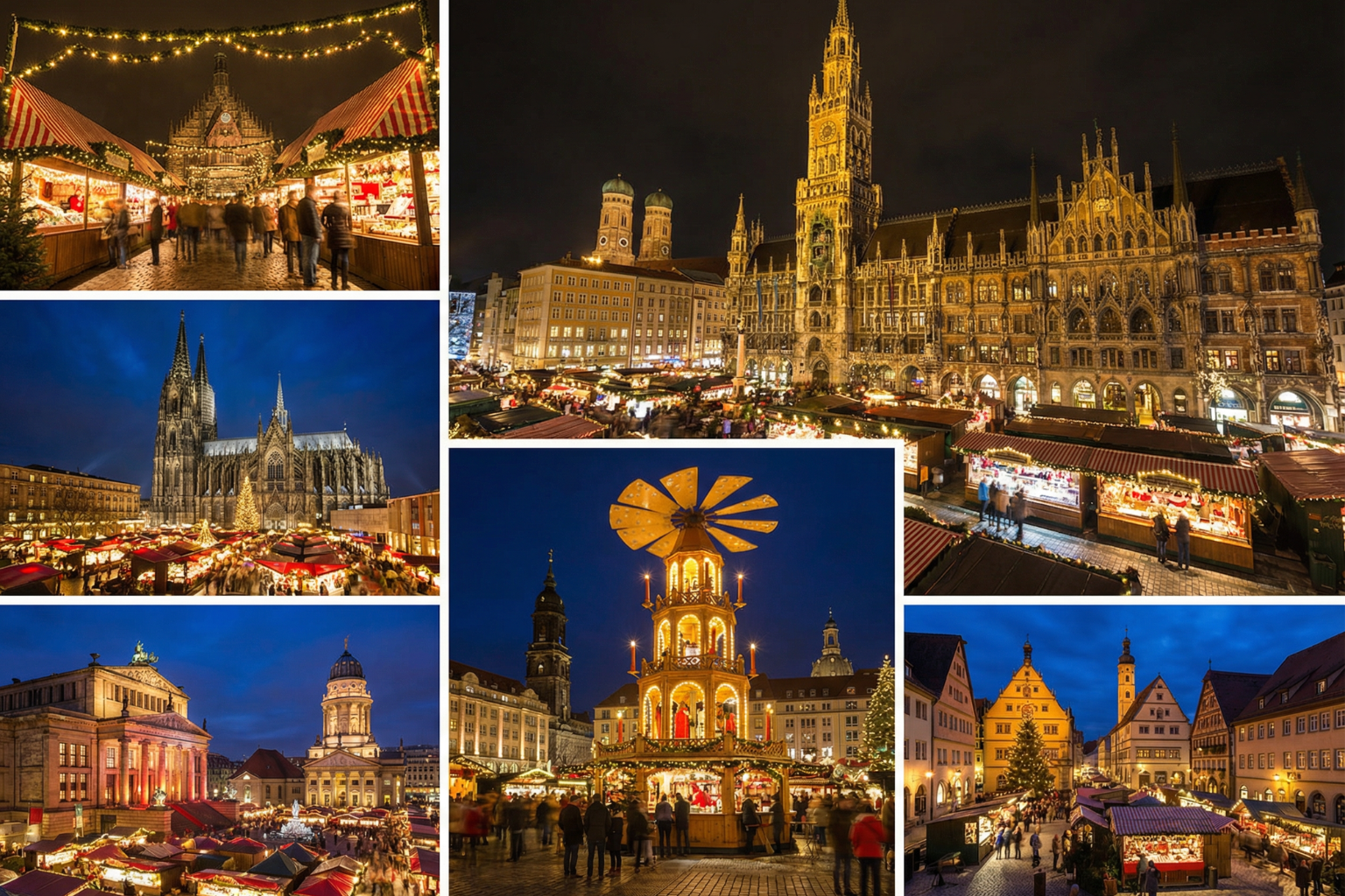 Famous Christmas Markets in Germany You Need to See at Least Once