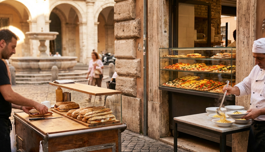 must-try local dishes in rome
