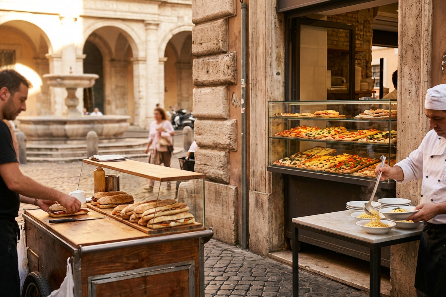 must-try local dishes in rome